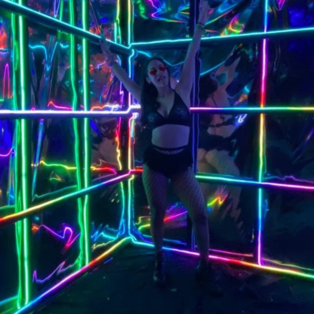 Rave Festival outfit. ( top and bottom)